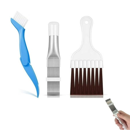 

FensXil Cleaning Brush Air Conditioner Comb Condenser Cleaning Brush Radiator Stainless Steel Brush Comb Cleaning And Dust Removal Tool