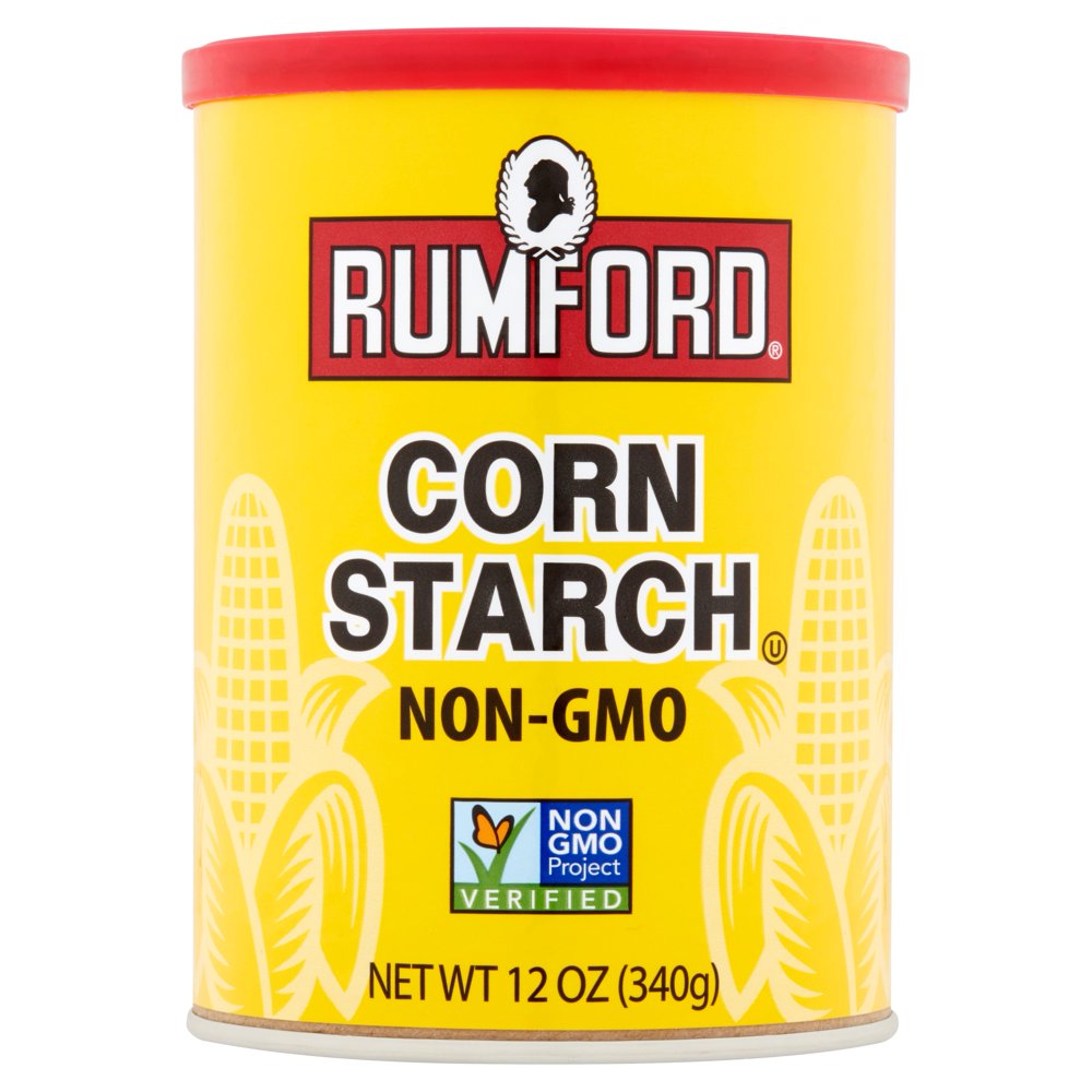 Rumford Cornstarch Non Gmo,12 Oz (Pack Of 12)