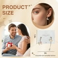 thumbnail image 2 of DESIGNICE Cute Earrings,Alloy Oil Dripping Process Earring Studs,Puppy Element Studs,Style2, 2 of 7