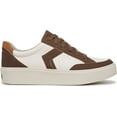 thumbnail image 2 of Dr. Scholl's Shoes Women's Madison Lace Oxford Sneaker Off White/Brown 6M, 2 of 5