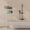 White #0, variant on 2-Tier Over The Toilet Storage Rack | White Bathroom Organizer Shelf for Toiletries & Towels | Space-Saving Shelf for Bathroom, Laundry or Balcony | 1-Piece Set