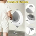 thumbnail image 6 of Kuntesetty Children Potty Urinal Cartoon Urinals Toilet Training for Toddlers Kids Boys with water pipe, 6 of 9
