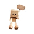 thumbnail image 3 of Muñeco Oscilante Muñeca Bamboleante de Madera Adorno Artesanal Decoración Portátil Escritorio Coche Adecuado para Oficina Salón Dashboard Regalo, 3 of 9