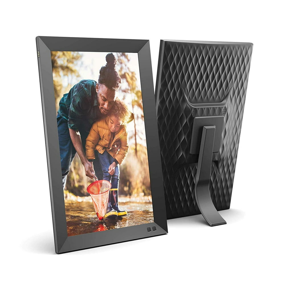 NIX 15 Inch Full HD Digital Photo Frame Auto Rotate Pictures & Wall