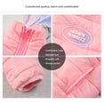 thumbnail image 6 of GYRATEDREAM Boys Girls Jacket 3 In 1 Detachable Liner Fleece Snow Jacket Windproof Waterproof Lightweigt Coat Sweatshirts With Hood for 4-16Y, 6 of 11