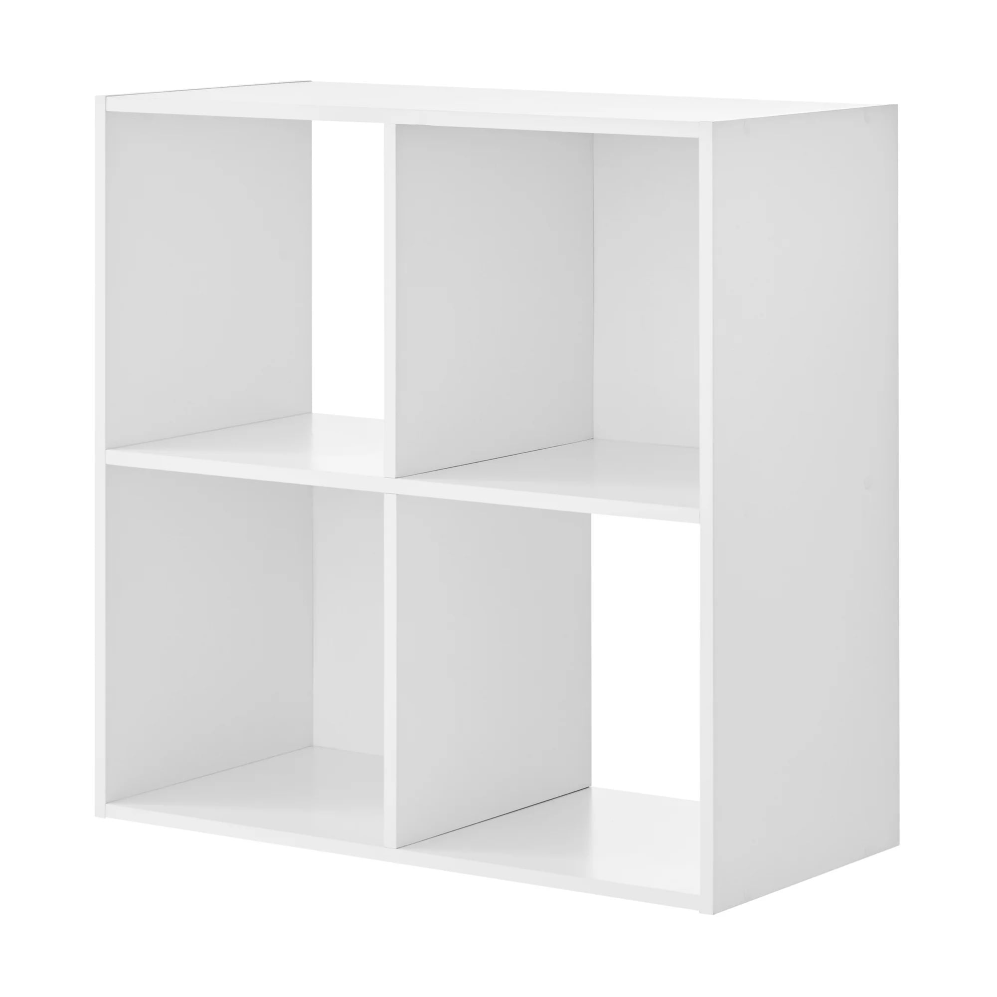 Mainstays 4 Cube Storage Organizer, White
