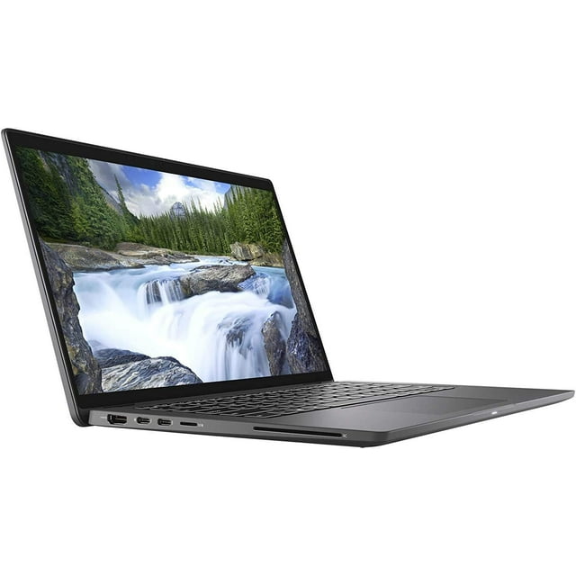 Ordinateur Portable Professionnel Dell Latitude 7410 Remis à Neuf Noir Intel Core i7 10610U 16 Go RAM 512 Go 14 Pouces FHD Windows 11 Pro