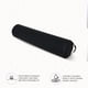thumbnail image 4 of Massage Pro Full Round Bolster, Black, 6 Inch X 26 Inch, 4 of 7