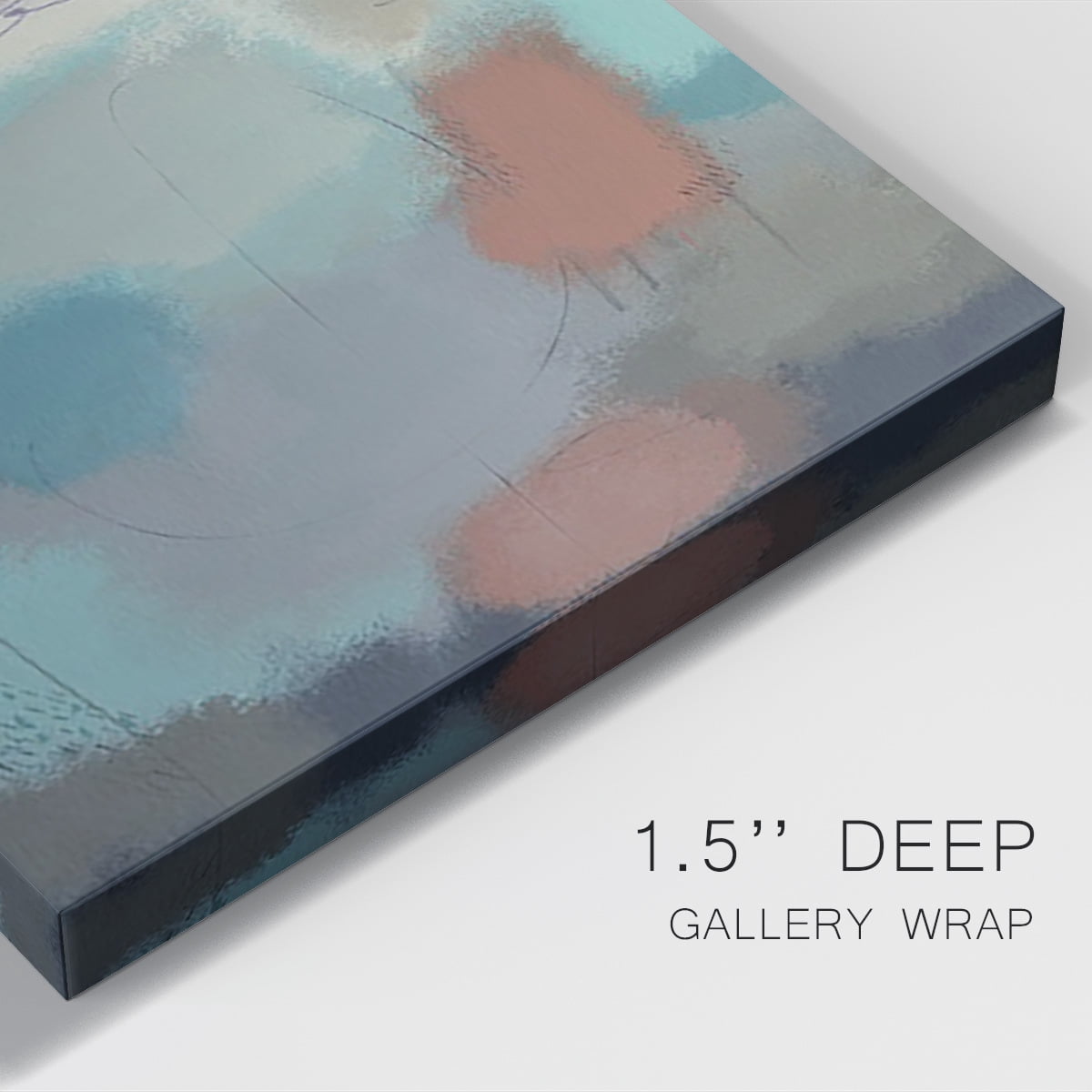 Floating By II Premium Gallery Wrapped Canvas - Ready to Hang