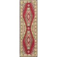 thumbnail image 1 of Unique Loom Sedona Geometric Border Area Rug 2' 2 x 6' 7 Runner Multi/Beige, 1 of 1