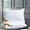 White, variant on 100Fens 2Pcs Alternative Bed Pillows, Pillows Standard Size Set of 2, Machine Washable Pillows for Back, Stomach or Side Sleepers, Soft Hotel Collection Pillows for Sleeping