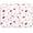 Cane Sugar and Snowflakes, variant on IAUYY 18 x 24 Inch Dish Drying Mat Dish Drying Mat Microfiber Kitchen Mats Large Counter Absorbent Dish Pad Drainer Rack 3d Rendering