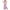 Pink, variant on Siilsaa Womens Flowy Dresses Summer Women Casual Loose Floral Dress Short Sleeve Long Maxi Summer Beach Swing Dresses Pink,XL