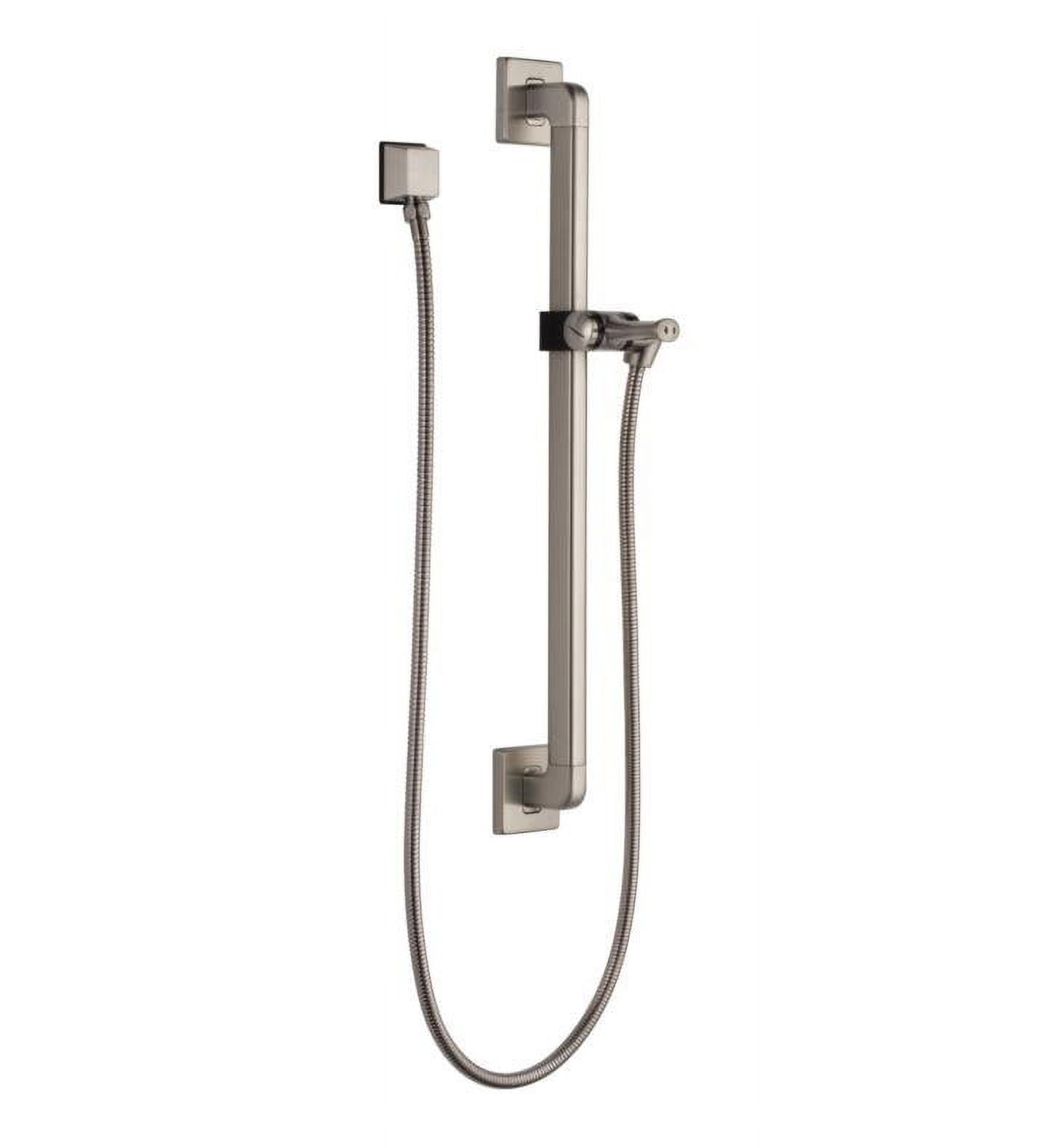 Delta 51500 Adjustable Slide Bar / Grab Bar Assembly with Elbow, Chrome
