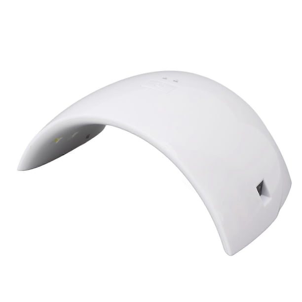 LED Nail Lamp UV Gel Nail Dryer Professional 2 Timer Setting Fast Curing Portable Nail Light for Nail Salon Home Use