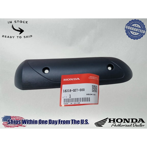 Honda Genuine OEM Authentic  RuckusMuffler Protector 18318-GET-000