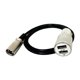 thumbnail image 3 of USB Car Charger  USB Charger Spare Accs Portable Double USB, 3 of 9
