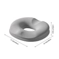 thumbnail image 6 of Seat Cushion Double Layer Elastic Pressure Relief Tailbone Support Pad for Office Chair Car Seat Long Sitting Breathable Fabric Contoured, 6 of 6