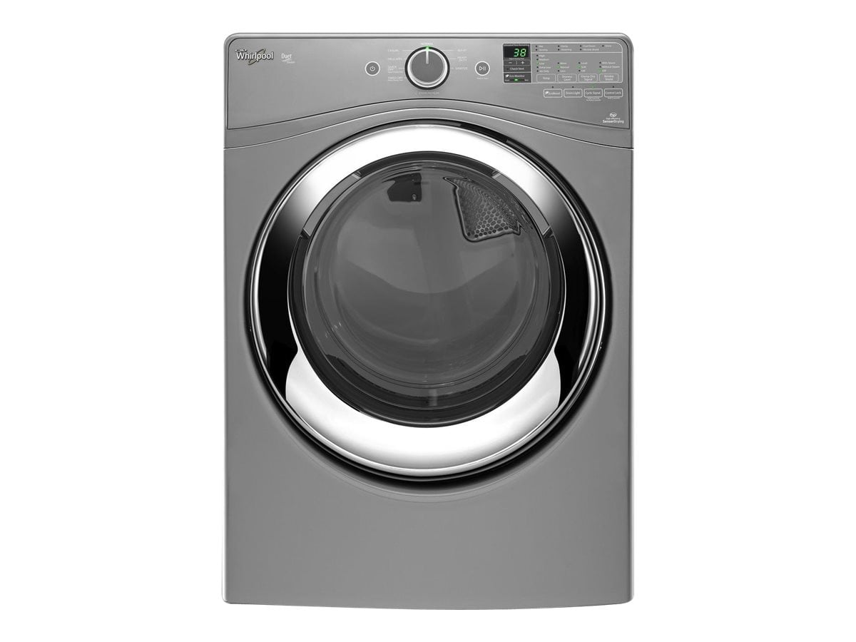 Whirlpool Duet WED87HEDC Dryer width 27 in depth 31 in height