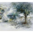 thumbnail image 2 of Haenraets, Willem 13x12 Black Ornate Wood Framed with Double Matting Museum Art Print Titled - A place to be, 2 of 4