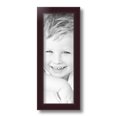 thumbnail image 1 of ArtToFrames 5x14 inch Brown Picture Frame, Red Wood Poster Frame (4092), 1 of 7