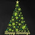 thumbnail image 3 of CafePress - Spider Christmas Tree Long Sleeve T Shirt - Long Sleeve Dark T-Shirt, 3 of 4