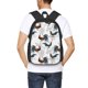 thumbnail image 4 of Balery Cool Chicken Mochila para hombre y mujer - Tela Oxford 600D resistente - Gran capacidad, resistente al agua, ideal para la escuela, viajes y senderismo, 4 of 6