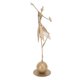thumbnail image 3 of Dancing Girl Statue Metal Outdoor Sculpture Garden Decoration for Lawn Bookshelf Terrace, 3 of 5