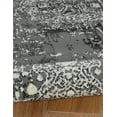 thumbnail image 4 of Elixir Farooh Grey Cream Vintage Distressed Area Rug 8x10.6 Polyester Multi Color, 4 of 5