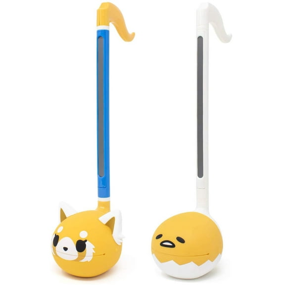 Otamatone (Sanrio Series - Aggretsuko Sweet & Gudetama) Electronic Musical Instrument Toy for Boys Girls Children Adults