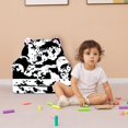Toddler Chair Plush with Removable Cover, Kids Sofa Bed to Lounger
