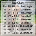 thumbnail image 3 of Lenago Mesh Ballet Flats for Women Mesh Flats Buckle Strap Mary Jane Ballerina Flats Slip On Casual Breathable Ballerina Shoes Summer Fashion Brown Size-7.5, 3 of 9
