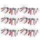 thumbnail image 5 of Cadena De Cuchillo De Sangre De Halloween Cuchillo De Halloween Pancarta Colgante Tortura Falsa Cuchillos Colgantes 10 Juegos Cadena De Cuchillo De Sangre De Halloween Horror ANGGREK Fake Torture Hanging Knives, 5 of 8