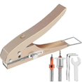 thumbnail image 1 of Single Hole Punch 8mm Heavy Duty Hole Punch Edge Banding Punch Pliers With Scale, 1 of 5
