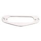 thumbnail image 2 of Anillo de Cuello de Bobina Simple Yuyangstore con Tornillos para Guitarra Eléctrica Cromada Anillo de Recogida, 2 of 8