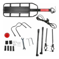 thumbnail image 5 of Parrilla Trasera para Bicicleta  Portabultos para Carga 60 kg Parilla Universal de Aluminio Rodada 26, 27.5 y 29, 5 of 5