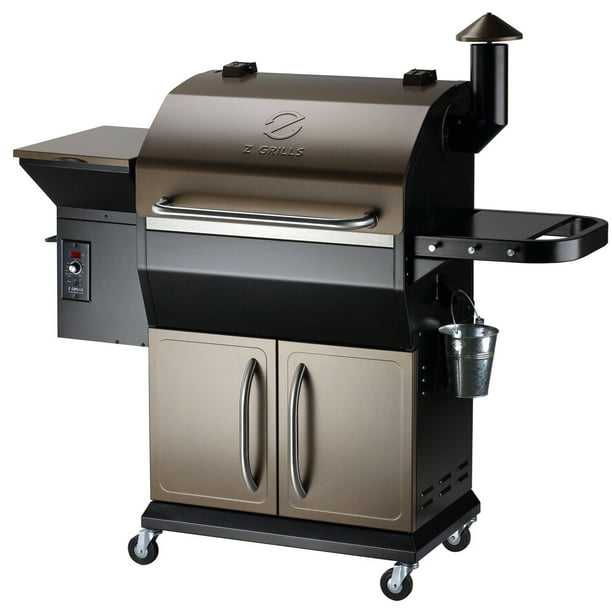 Z Grills 1000D Smart Wood Pellet Grill 8 in1 Outdoor BBQ Smoker 1000 SQ