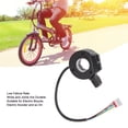 thumbnail image 3 of Acelerador de scooter eléctrico acelerador de dedo de scooter eléctrico con flecos elevados fácil de acelerar para eléctrico ANGGREK Otros, 3 of 8