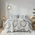 Home Essence Nepal 9Piece Taupe Bed in a Bag Comforter Bedding Set