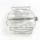 thumbnail image 3 of Baking Tray Skewers Air Fryer Stainless Steel Holder BBQ Rack Double Layer Grill, 3 of 4