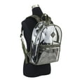 thumbnail image 7 of Eastsport Unisex Childrens Clear Backpack with Pencil Case 2-Piece Set Camo, 7 of 7