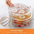 thumbnail image 3 of Soporte deshidratador Sunnimix de 5 capas apilables acero inoxidable, 3 of 8