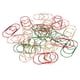 thumbnail image 4 of Clips de papel metálicos, 100 piezas, clips de papel grandes, clips de papel de oficina, clips de papel lindos, funcionalidad inteligente, 4 of 14