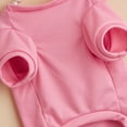 thumbnail image 6 of Dog Clothes Breathable Cotton Dog T-Shirt Lightweight Short Sleeve Pet Tee Summer Casual Outfit for Small Medium Dogs Cats Puppies Daily Wear, 6 of 7