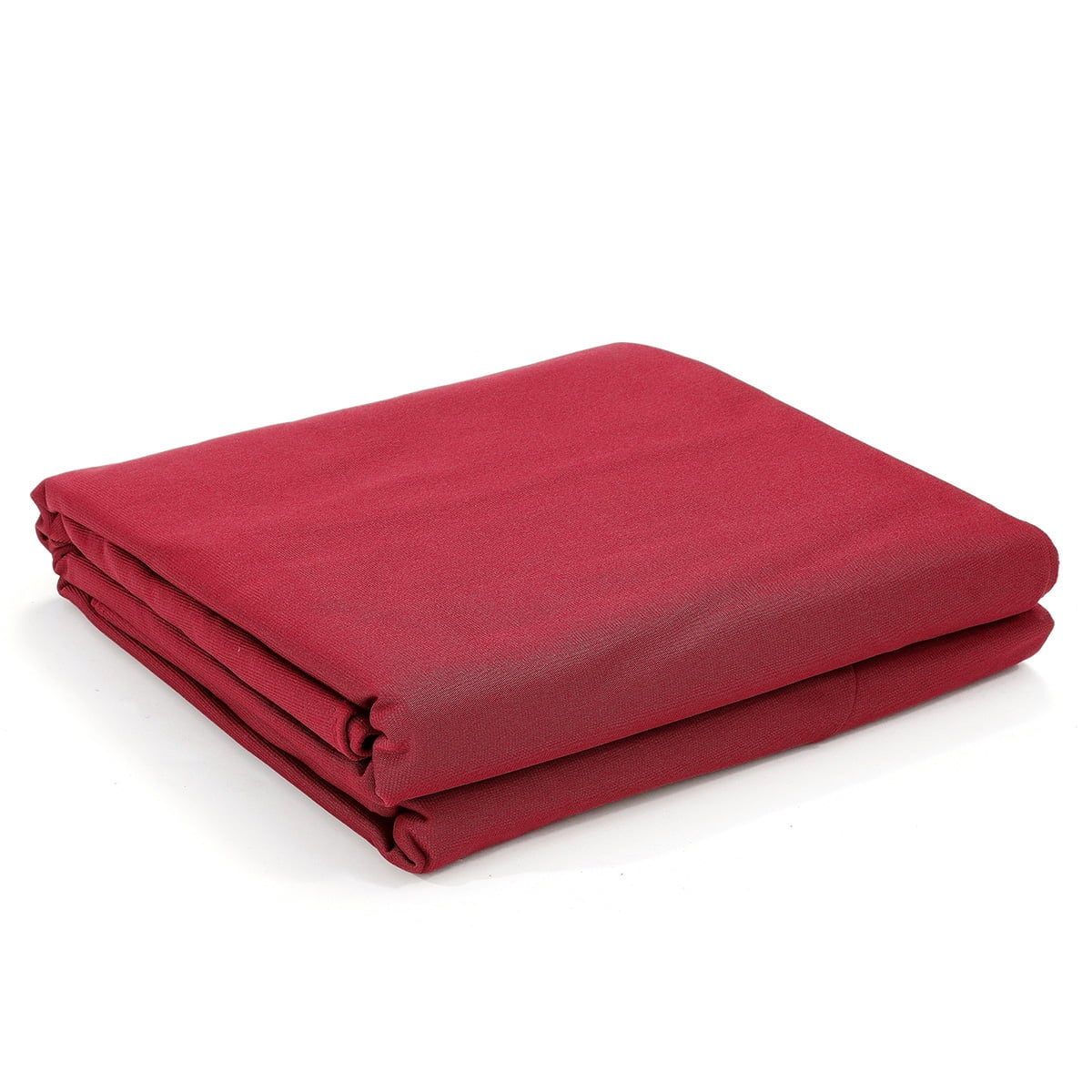 Pool Table Cloth Felt Worsted Wool Nylon Speed Fast Play 64" x 120" Red 