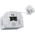 thumbnail image 3 of Motion Plus Adapter Replacement for Wii Motion Plus Adapter-Sensor Accelerator and Nintendo Remote Controller Compatible (White 2 Pieces/Set), 3 of 8