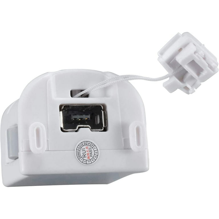 Wii Motion Plus Adapter for Original Wii Remote Controller(Pack of 2)  (White)