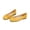 Yellow, variant on YOUYEDIAN Womens Mary Jane Shoes Slip on Dressy Ballerina Flats New Trendy Non-Slip Flats for Casual Work Office (Black)
