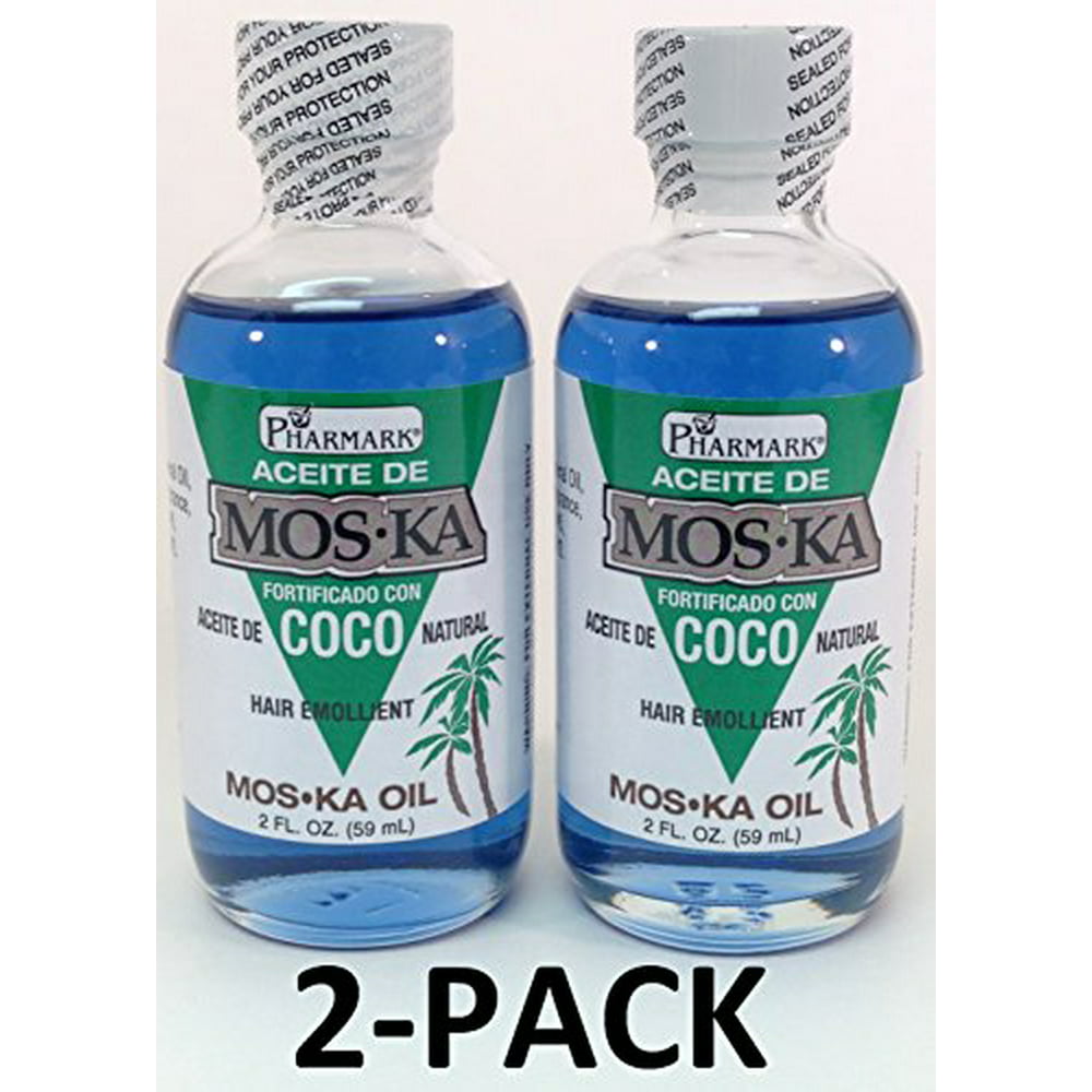 Aceite De Moska Fortificado Con Aceite De Coco 2 Oz. Oil 2-PACK ...