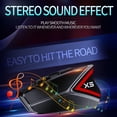 thumbnail image 3 of TFixol Casque de Moto BT5.0 Étanche Réduction de Bruit Support Appel Mains Libres Stéréo Musique, 3 of 7